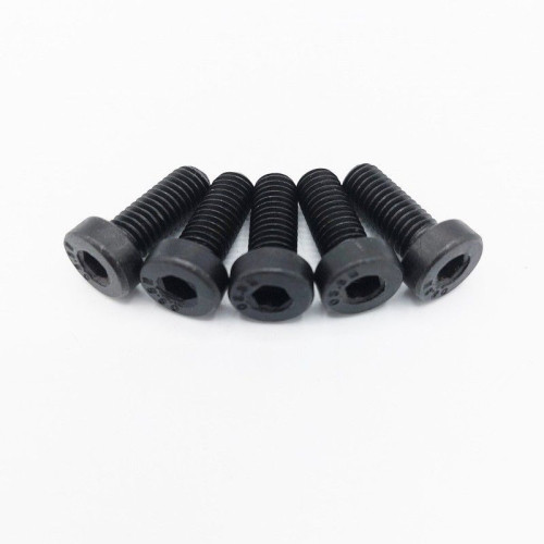 Kit viti zincate nero per