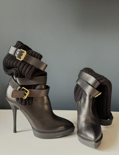 Scarpe gucci vintage stivali - vintage,