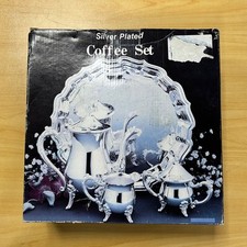 Set da tè/caffè placcato