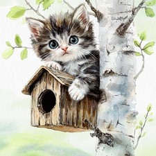 20 tovaglioli Minka gatto
