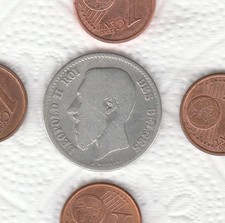 BELGIO   RARA  MONETA  1
