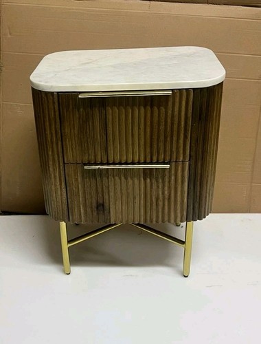 Comodino stretto cassetti - stretto,