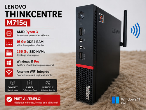 Mini lenovo m715q tiny - 💥,