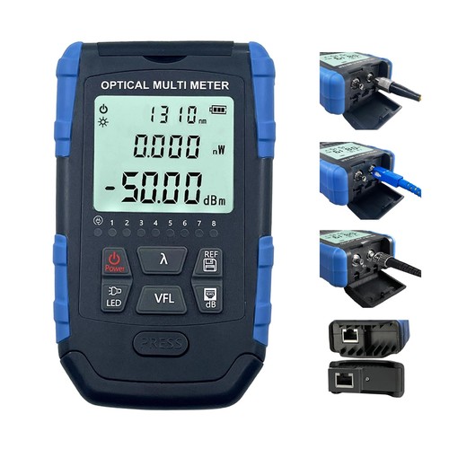 Tester per cavi fibra - tester, in
