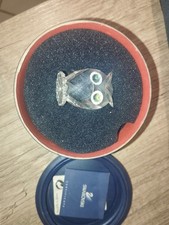 SWAROVSKI 010014   Gufo Piccolo  Owl Mini Vintage Anni 2000