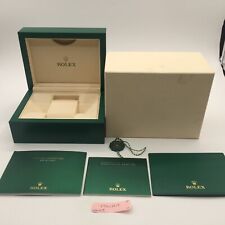 Rolex Watch Box Case 39137.04 Wave Small Green Uomo Originale r70226010