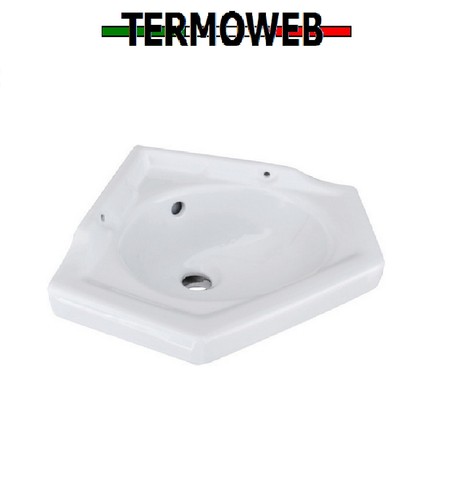 Lavabo lavamani angolo in - ad,