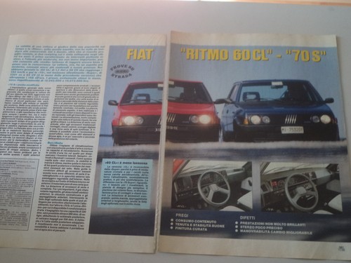 Prova quattroruote 1985 - prova,