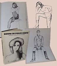 Donne di Ponte Corvo 49 tavole su carta Fabriano TAU Edizioni 1980 