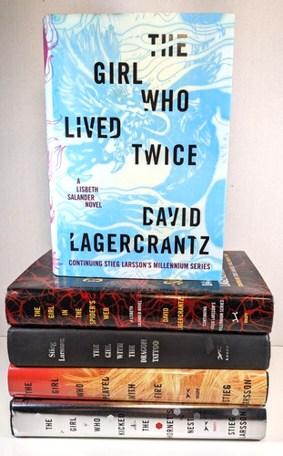 Near complete stieg larsson - complete,