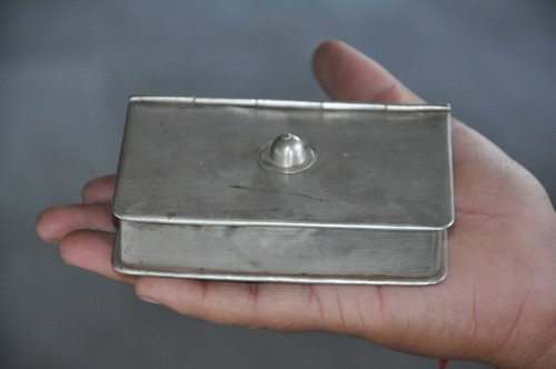 Vintage ottone fatto mano - ottone, 3