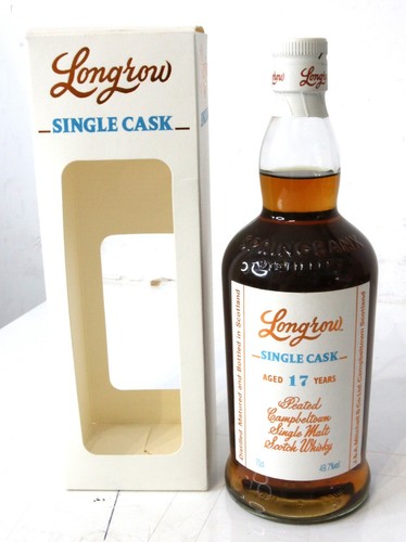 Whisky longrow 17y - single, cask