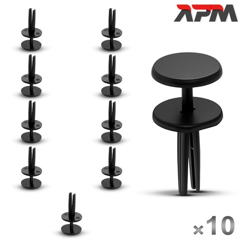 10x clip fissaggio paraurti - di,