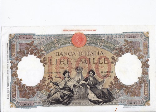 1000 lire repubbliche - 1000,