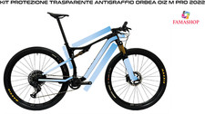 ADESIVI ANTIGRAFFIO TRASPARENTE PER E-BIKE MTB ORBEA OIZ M PRO 2022