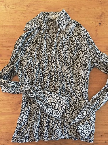 Camicia nara fantasia - camicia,