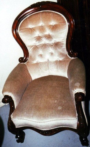 Palazzo trono poltrona - re,