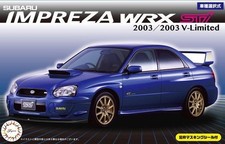 Fujimi 124 pollici Subaru Impreza WRX Sti 2003 model kit nuovo