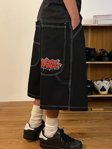 Y2k streetwear pantaloncini - y2k,
