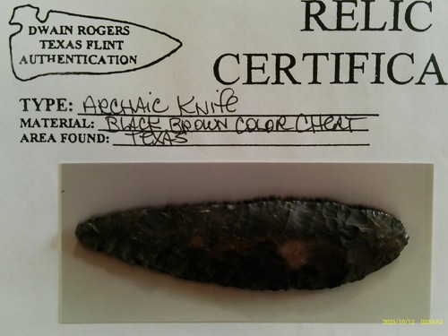 Coltello arcaico texas - coltello,