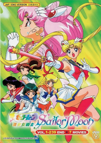 Sailor moon serie completa - serie,