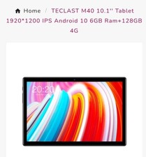 Tablet Teclat M40 10.1"