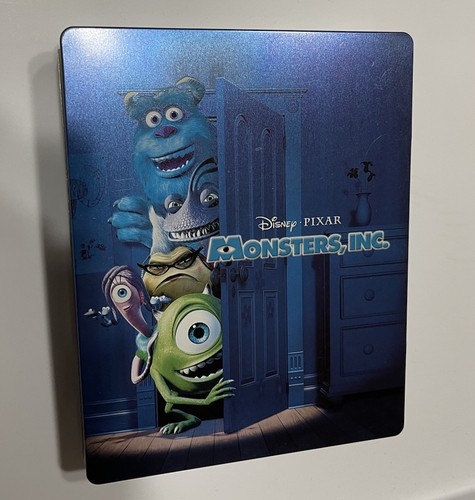 Monsters inc blu - inc., blu-ray/dvd