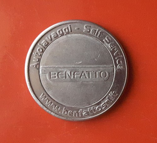 Gettone autolavaggi self - autolavaggi,