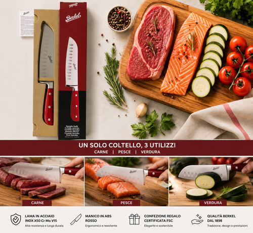Berkel coltello professionale - berkel,