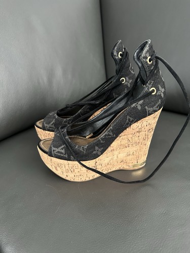 Scarpe louis vuitton zeppe - louis,