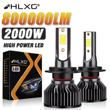 HLXG H4 LED H7 H11 Lampadine