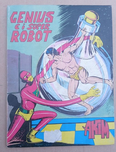 Fumetto akim edizione - fumetto, bonelli
