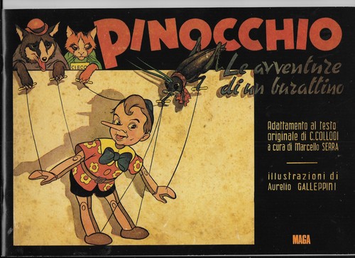 Pinocchio disegni galleppini - disegni,