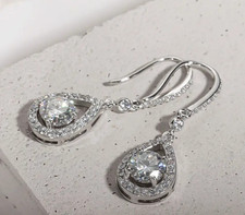 Orecchini a goccia 2,0 ct