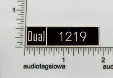 Distintivo in alluminio
