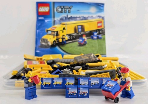 Lego 3221 city - 3221, truck