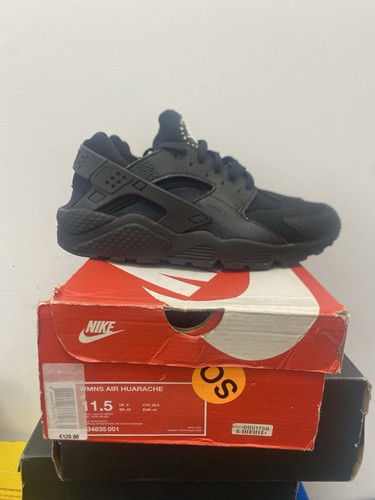 Nike air huarache run black - nike,