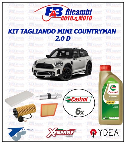 Kit tagliando mini countryman - kit,