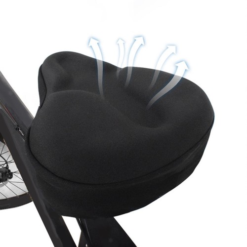 Sella bici extra larga - ,