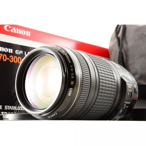 Canon 300mm 5 - 70-300mm, is