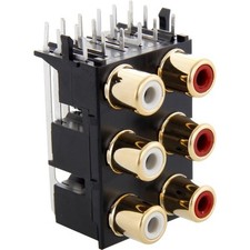 Vestax PCV-275 Presa RCA