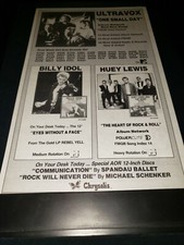 Raro poster promozionale radio