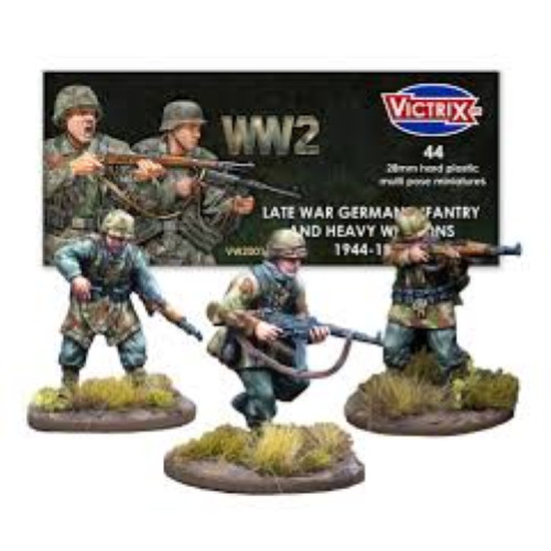 Victrix late war - victrix, german
