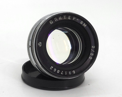 Obiettivo vintage jupiter - jupiter, 8m
