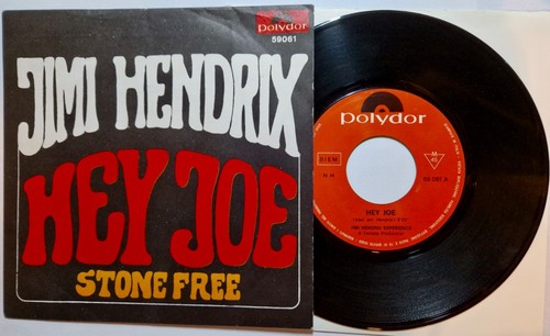 Jimi hendrix hey joe - -,