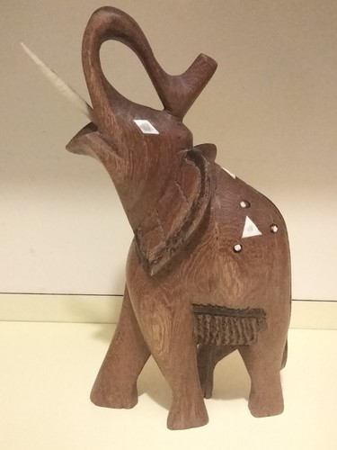 Elefante legno - elefante,
