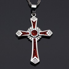 Collana con ciondolo - , croce