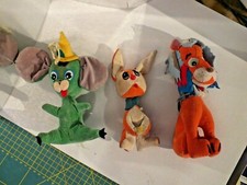 Lotto animali in stoffa varie