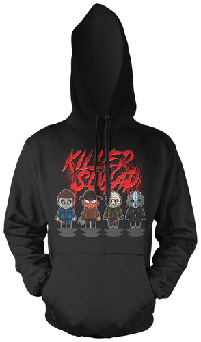 Felpa con cappuccio killer - felpa,