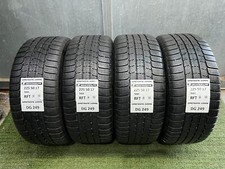 4GOMME MICHELIN 225 50 17 94H M+S RFT INVERNALI USATE mm 5,2- 5,9 75/80% DOT4512